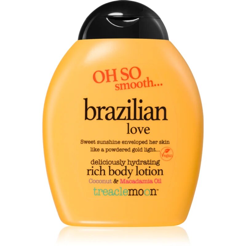 Treaclemoon Brazilian Love hidratáló testkrém 250 ml