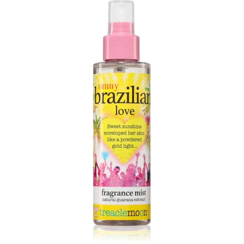Treaclemoon Brazilian Love testápoló spray hölgyeknek 150 ml