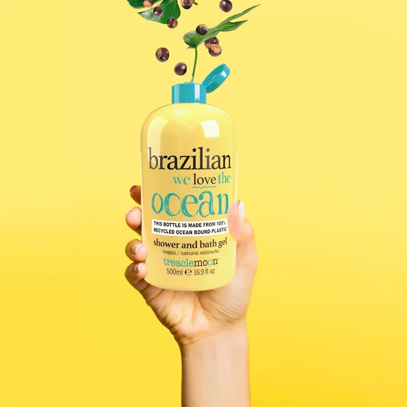 Treaclemoon Brazilian Love tusoló- és fürdőgél 500 ml