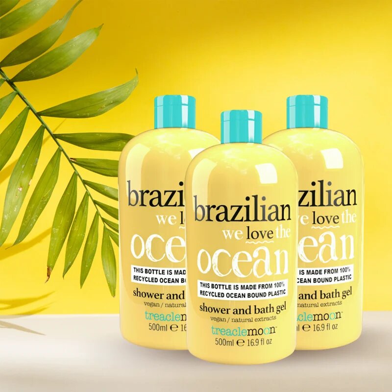 Treaclemoon Brazilian Love tusoló- és fürdőgél 500 ml