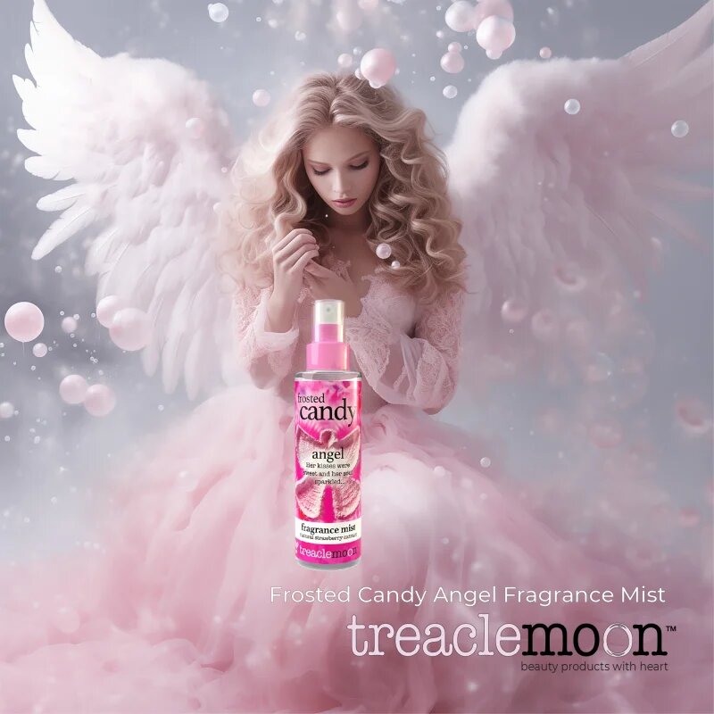 Treaclemoon Frosted Candy Angel testápoló spray hölgyeknek 150 ml