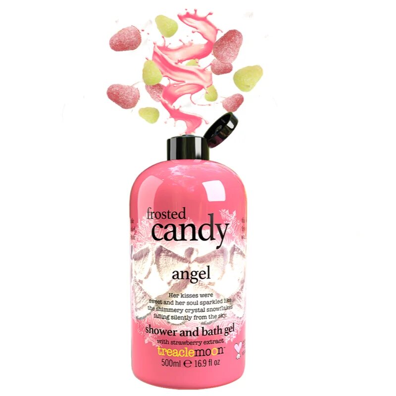 Treaclemoon Frosted Candy Angel tusoló- és fürdőgél 500 ml