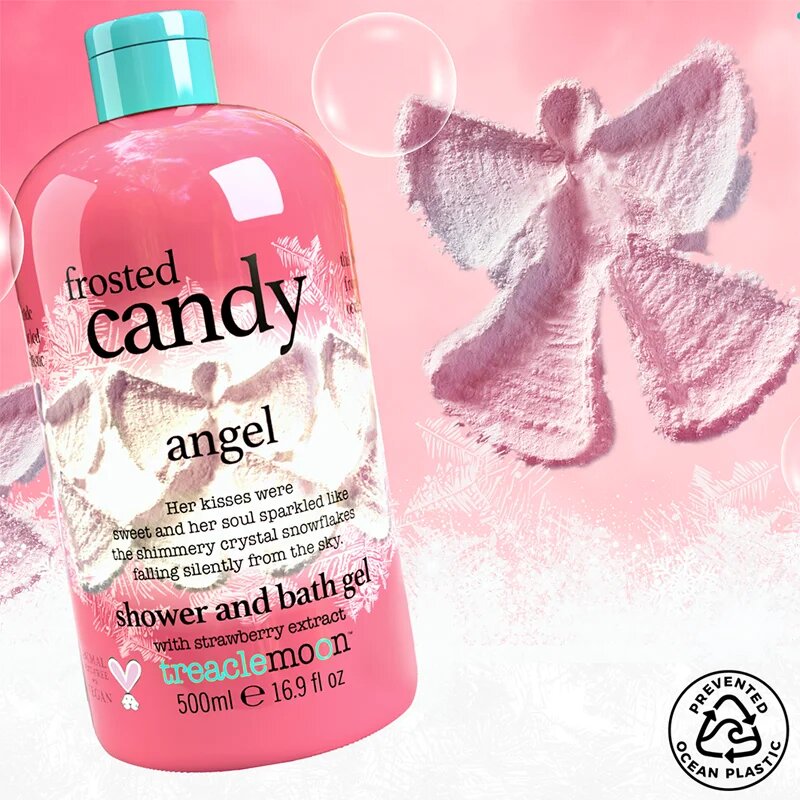 Treaclemoon Frosted Candy Angel tusoló- és fürdőgél 500 ml