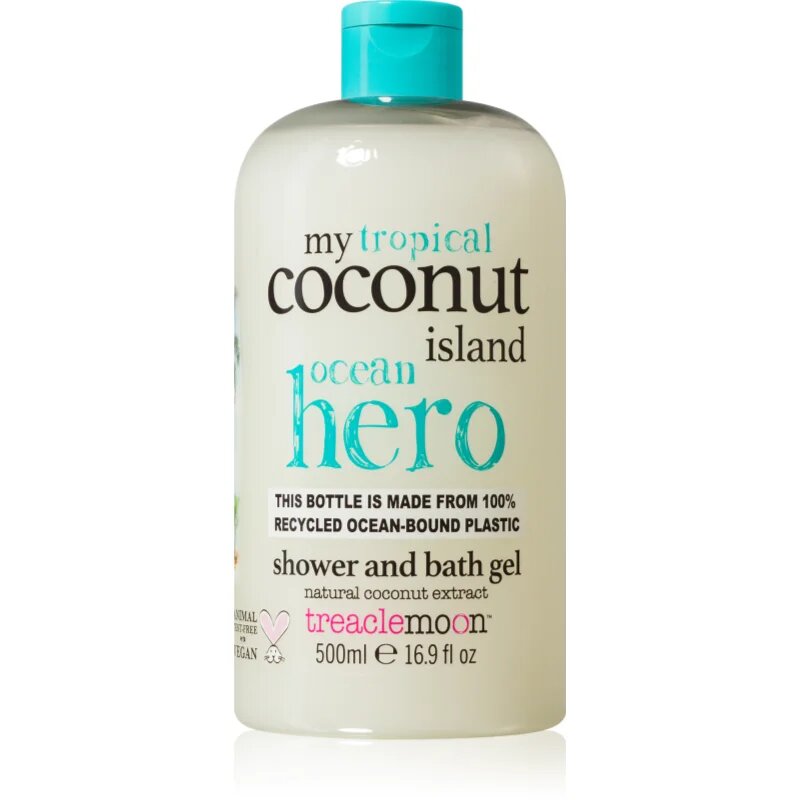 Treaclemoon My Coconut Island tusoló- és fürdőgél 500 ml