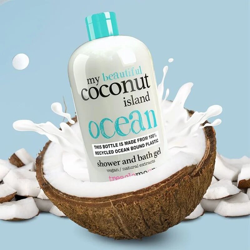 Treaclemoon My Coconut Island tusoló- és fürdőgél 500 ml