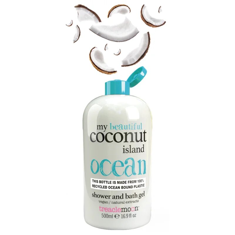 Treaclemoon My Coconut Island tusoló- és fürdőgél 500 ml