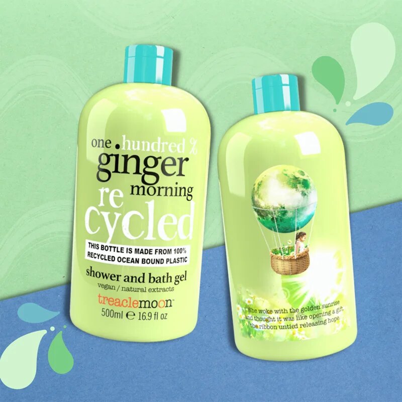 Treaclemoon One Ginger Morning tusoló- és fürdőgél 500 ml