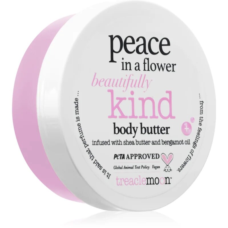 Treaclemoon Peace in a Flower Beautifully Kind intenzív hidratáló testvaj 200 ml