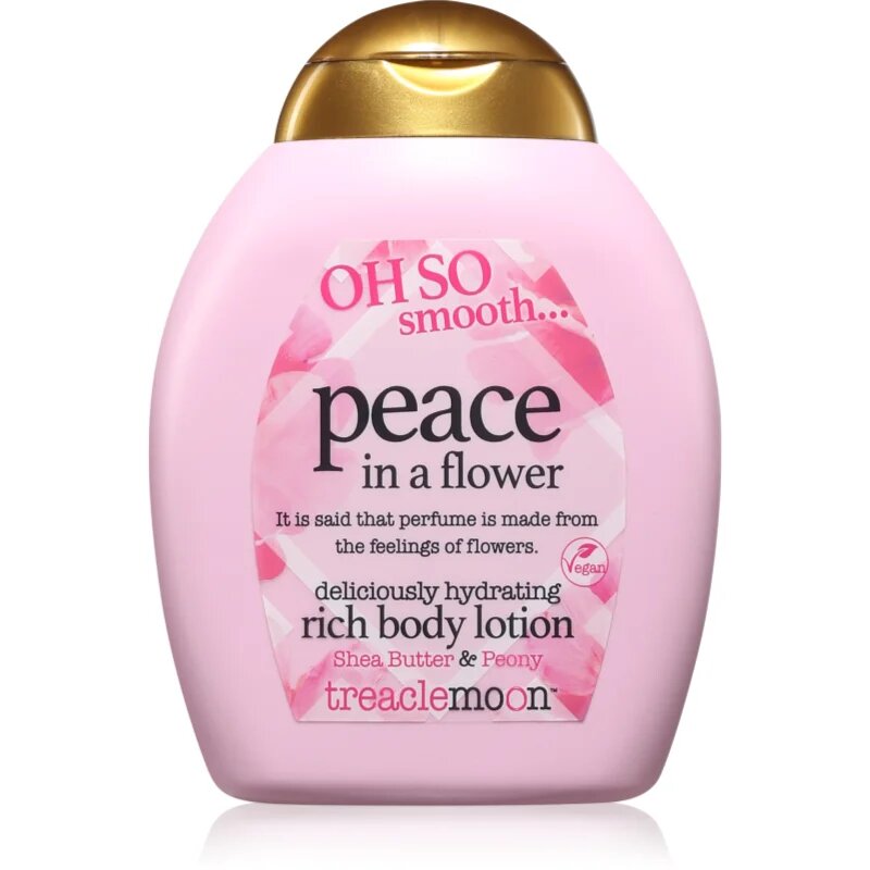 Treaclemoon Peace in a Flower Body Lotion hidratáló testápoló tej 250 ml