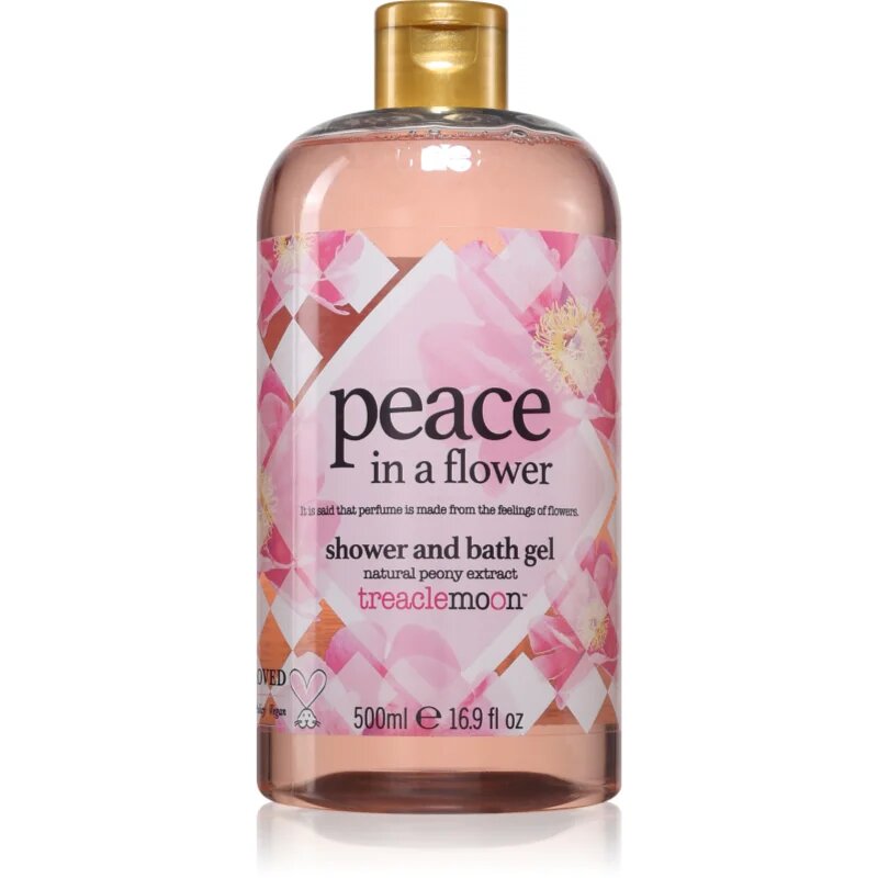 Treaclemoon Peace in a Flower Shower & Bath Gel tusfürdő gél 500 ml