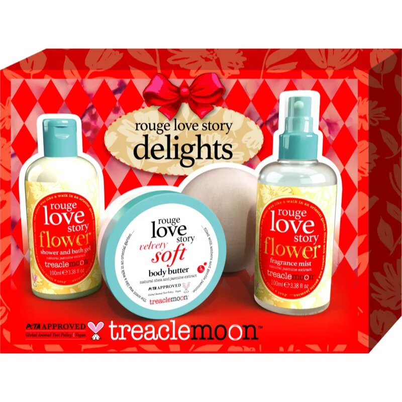 Treaclemoon Rouge Love Story Delights ajándékszett hölgyeknek