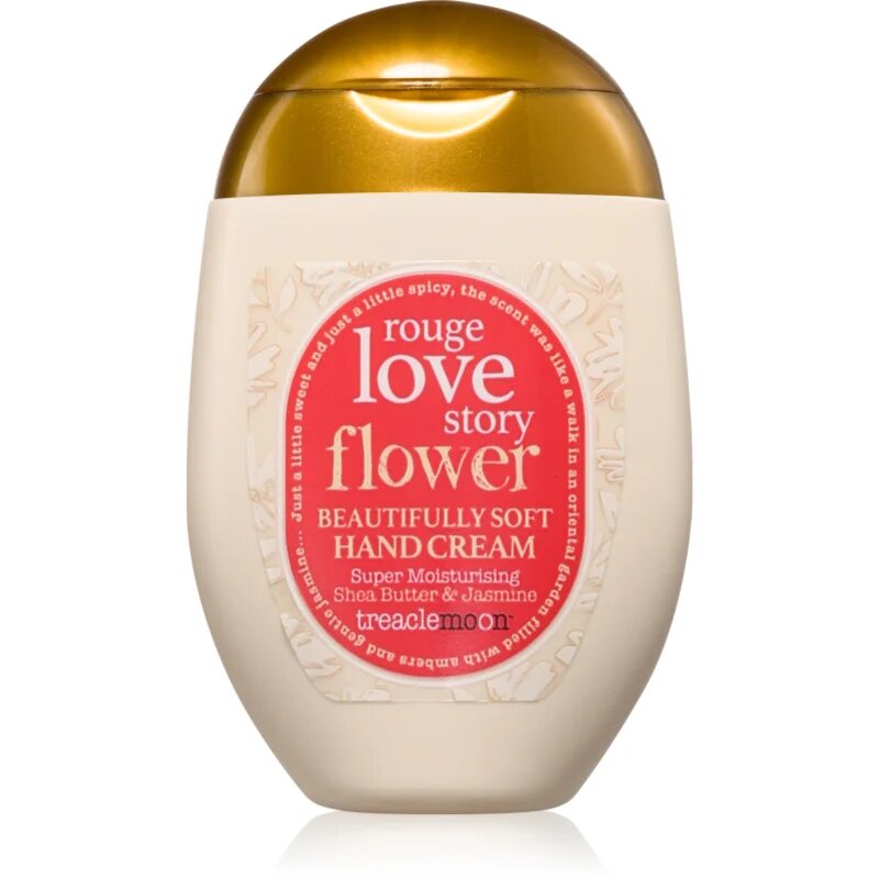 Treaclemoon Rouge Love Story Flower kézkrém 75 ml