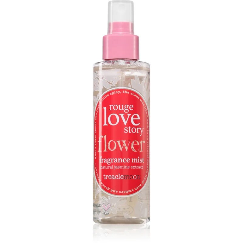 Treaclemoon Rouge Love Story Flower testápoló spray hölgyeknek 150 ml