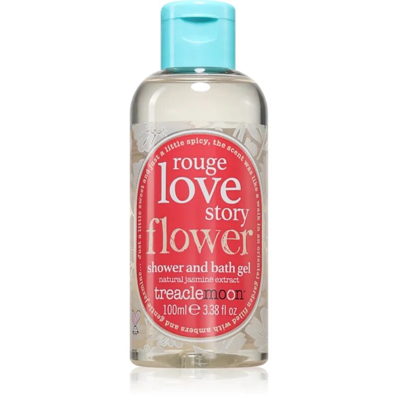 Treaclemoon Rouge Love Story Flower tusfürdő gél 100 ml