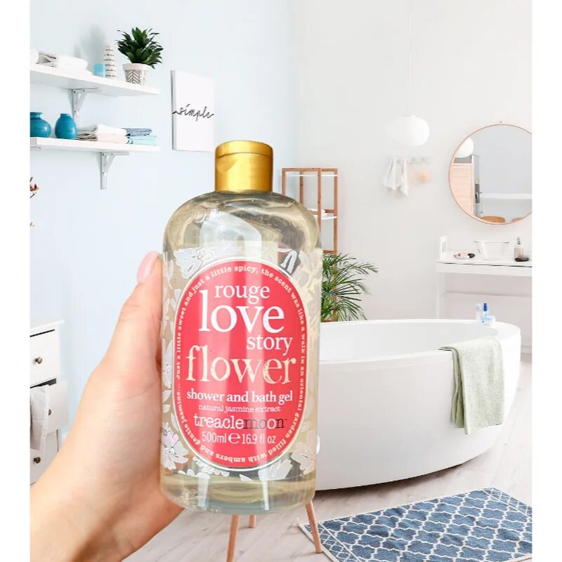 Treaclemoon Rouge Love tusoló- és fürdőgél 500 ml
