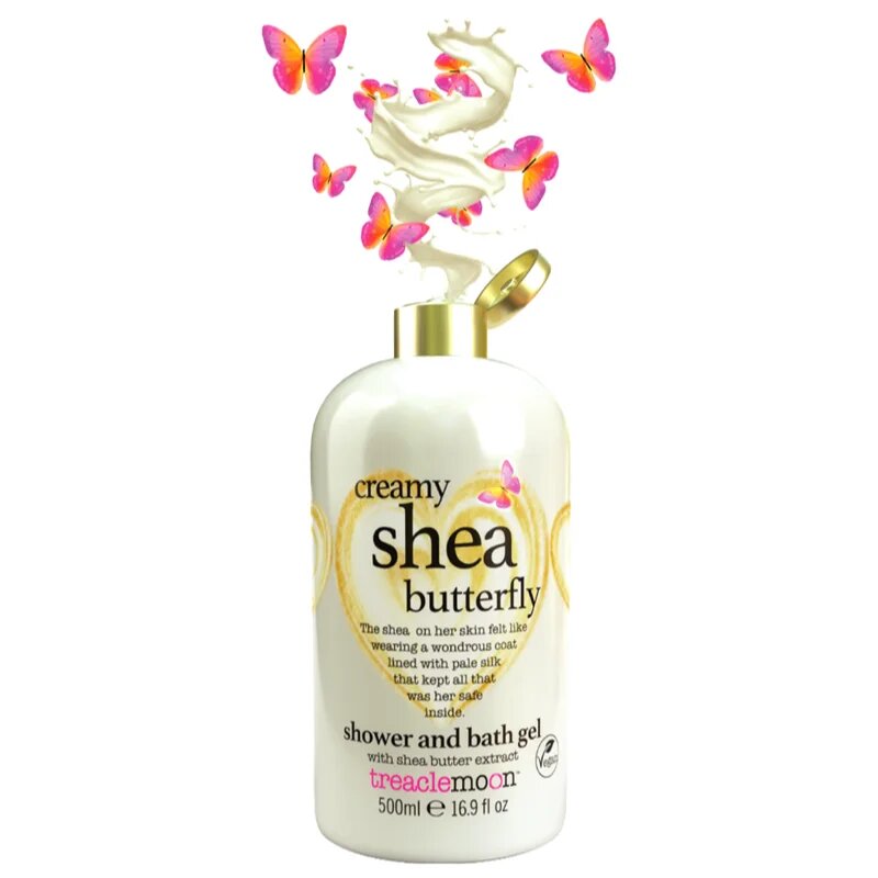 Treaclemoon Shea Butterfly tusoló- és fürdőgél 500 ml