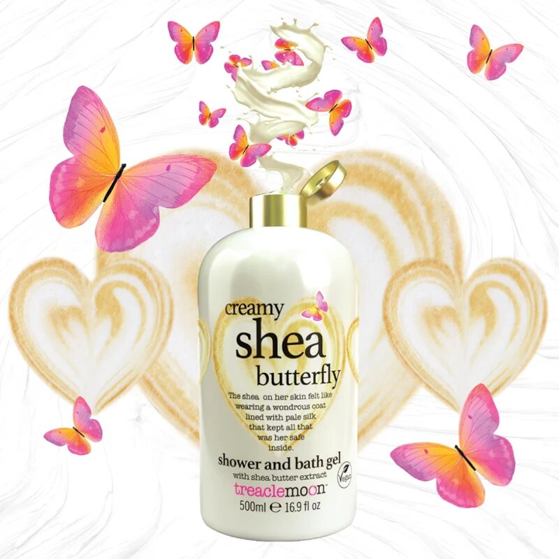 Treaclemoon Shea Butterfly tusoló- és fürdőgél 500 ml