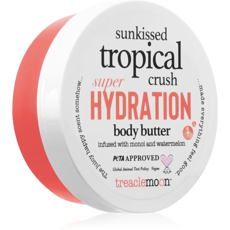 Treaclemoon Sunkissed Tropical Crush Super Hydration intenzív hidratáló testvaj 200 ml