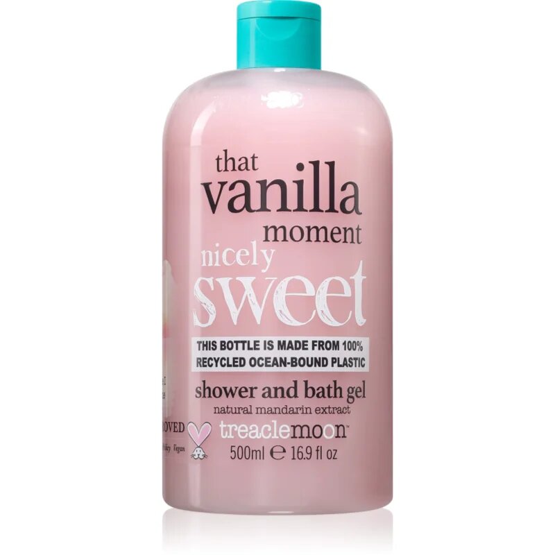 Treaclemoon That Vanilla Moment tusfürdő gél 500 ml
