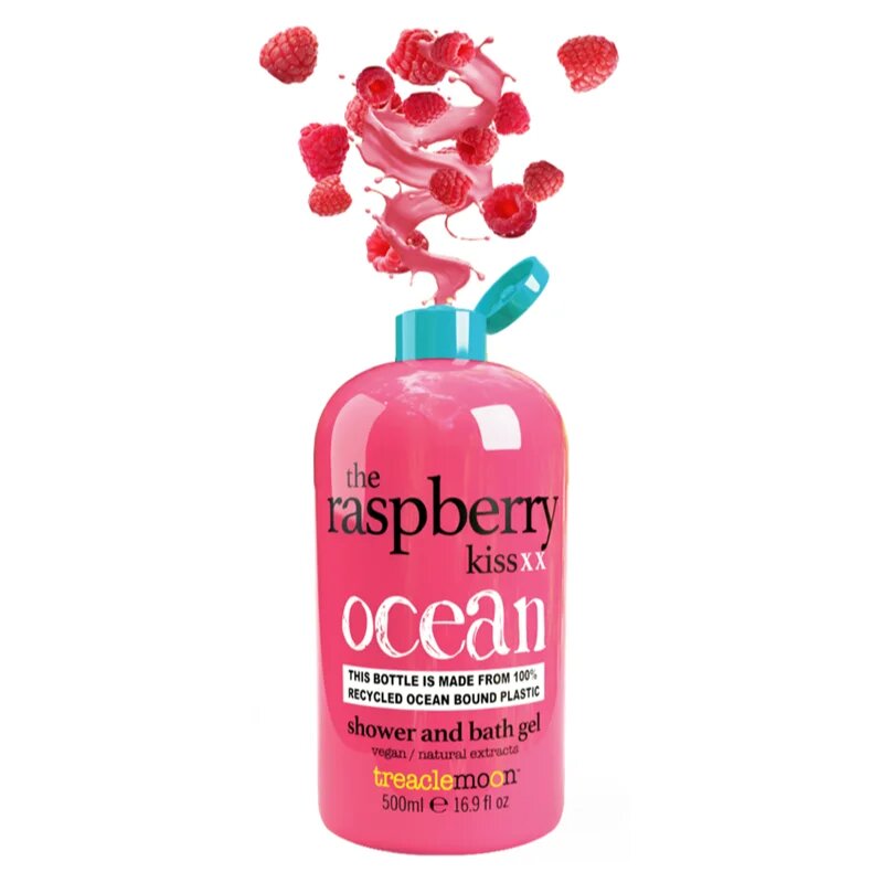 Treaclemoon The Raspberry Kiss tusoló- és fürdőgél 500 ml
