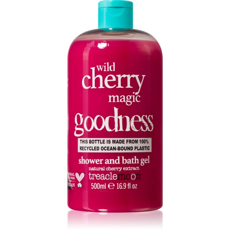 Treaclemoon Wild Cherry Magic tusoló- és fürdőgél 500 ml
