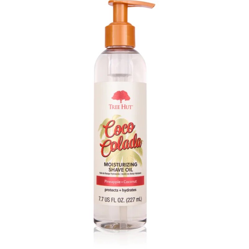 Tree Hut Coco Colada borotválkozási olaj hölgyeknek 227 ml