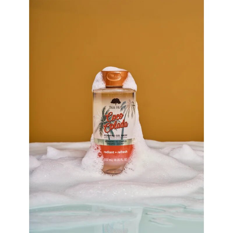 Tree Hut Coco Colada Foaming Gel Wash Habzó tusfürdő 532 ml