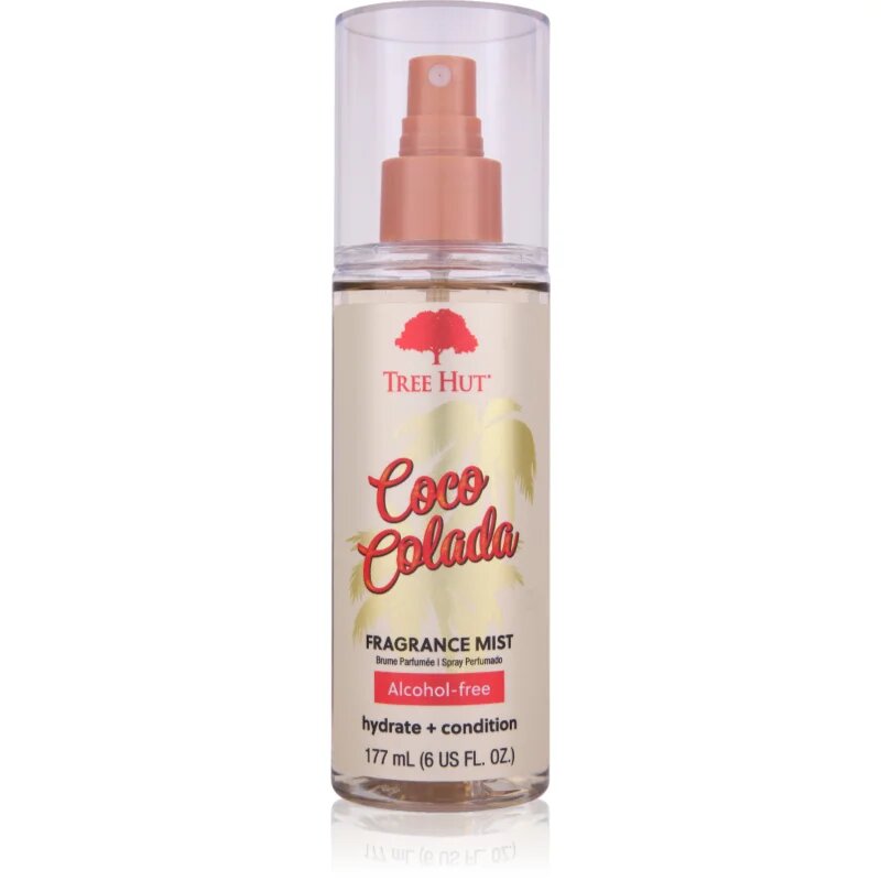 Tree Hut Coco Colada test permet 177 ml