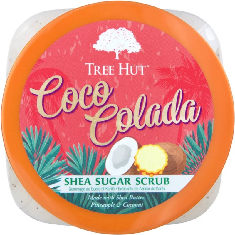 Tree Hut Coco Colada testpeeling 510 g