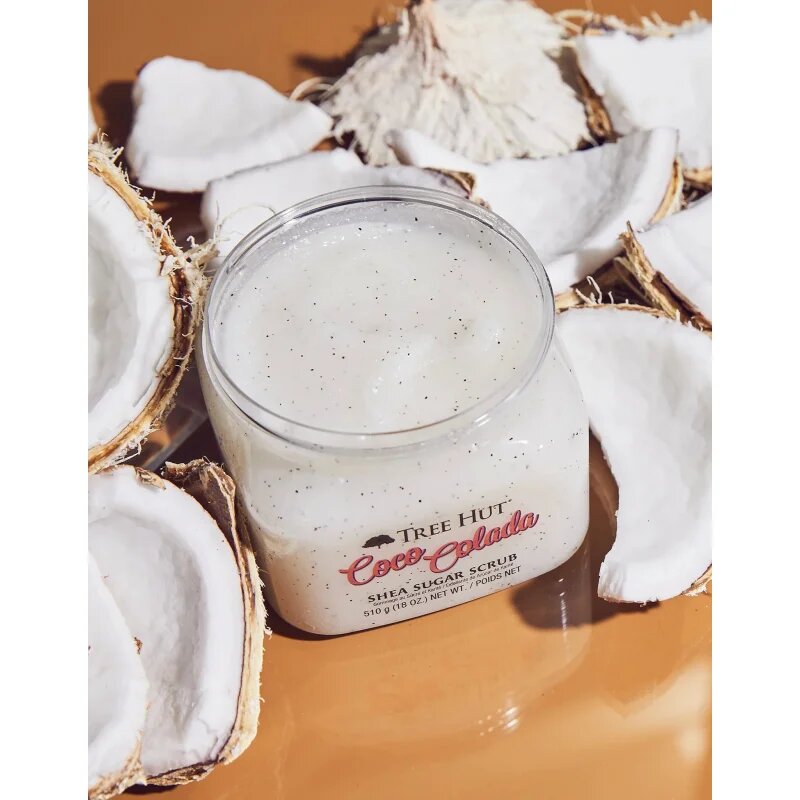 Tree Hut Coco Colada testpeeling 510 g
