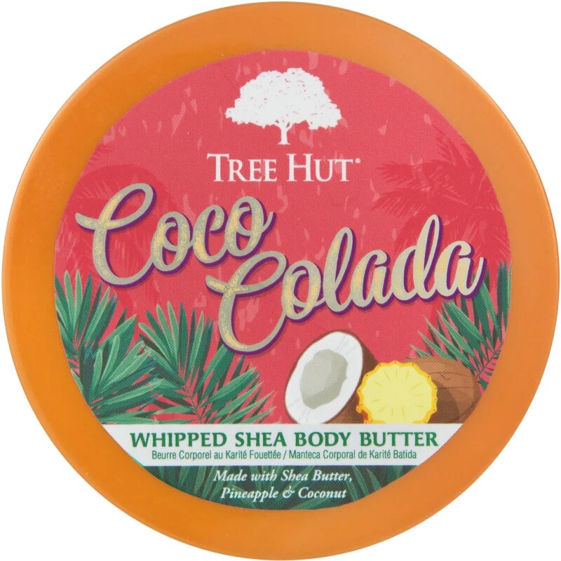 Tree Hut Coco Colada testvaj 240 g