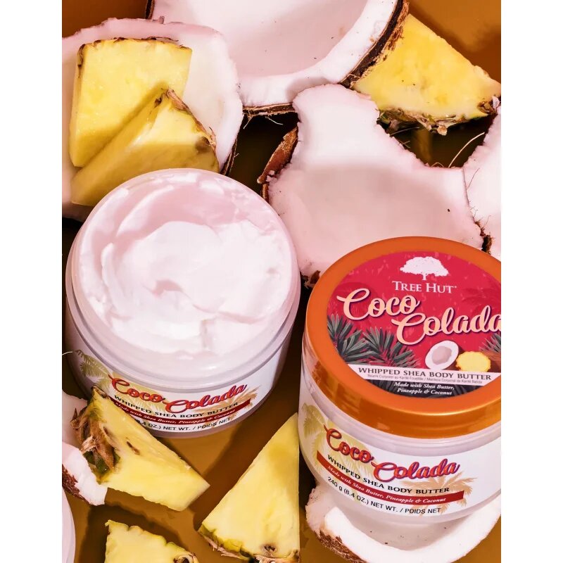Tree Hut Coco Colada testvaj 240 g