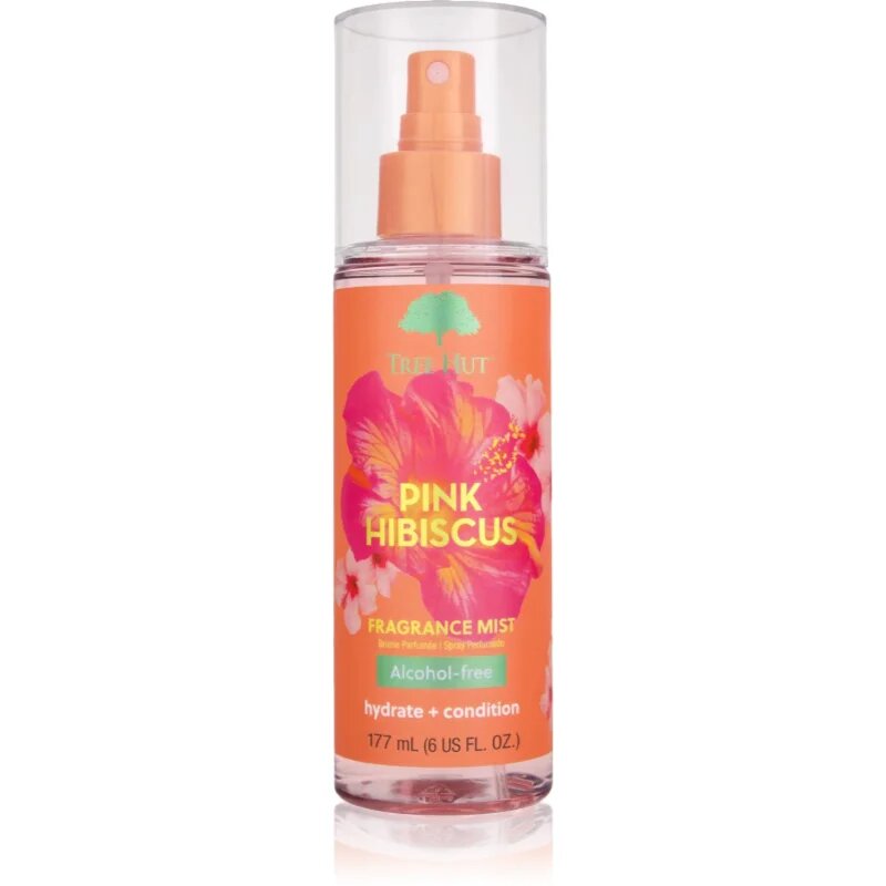 Tree Hut Pink Hibiscus test permet 177 ml
