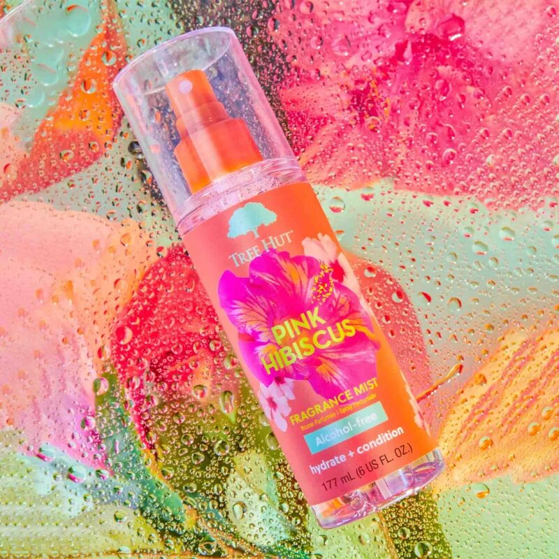 Tree Hut Pink Hibiscus test permet 177 ml