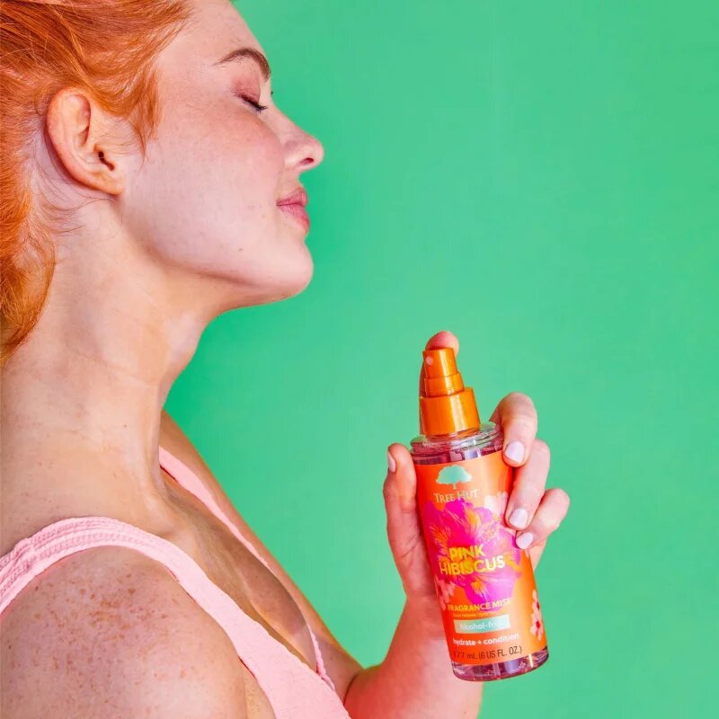 Tree Hut Pink Hibiscus test permet 177 ml