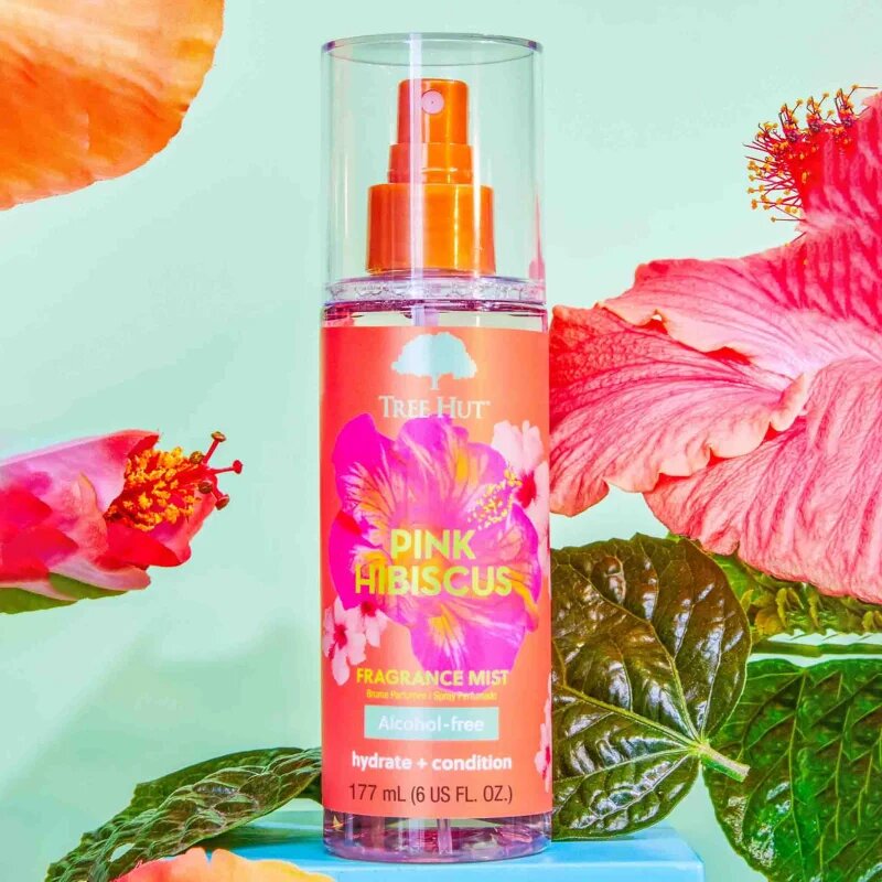 Tree Hut Pink Hibiscus test permet 177 ml