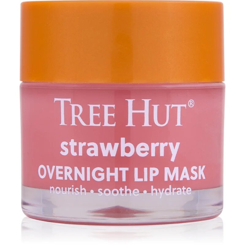 Tree Hut Strawberry Lip Mask éjszakai maszk az ajkakra 17 g