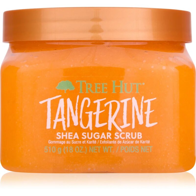 Tree Hut Tangerine cukros peeling bambuszvajjal 510 g