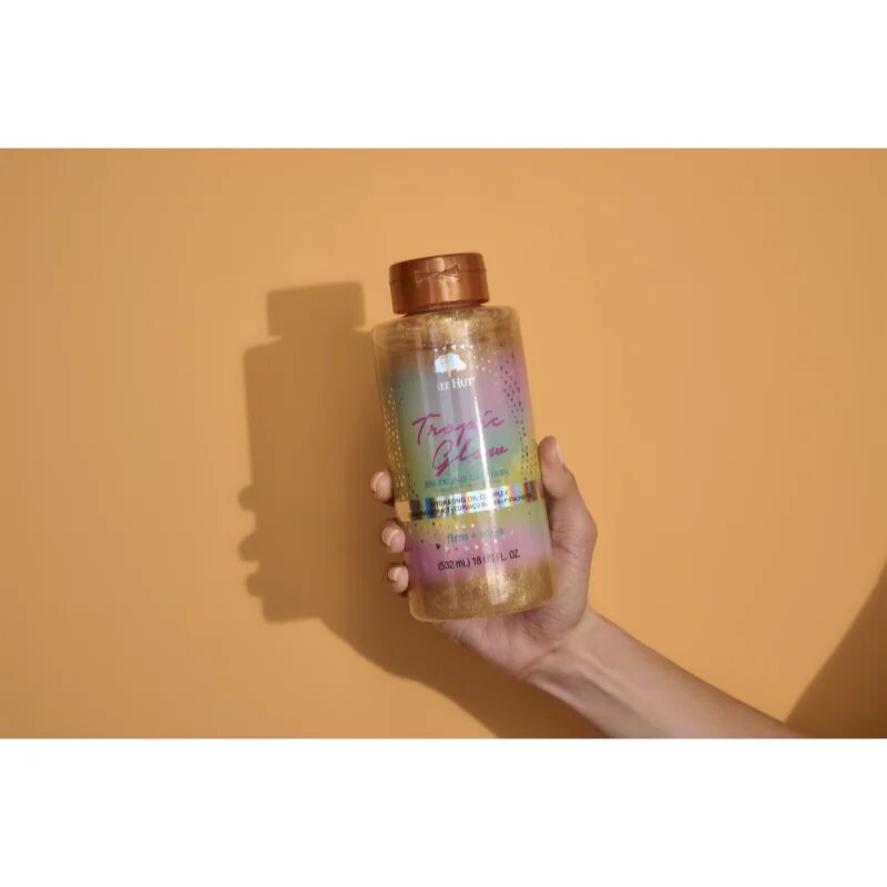 Tree Hut Tropic Glow Foaming Gel Wash hidratáló tusoló gél a csillogó fényért 532 ml