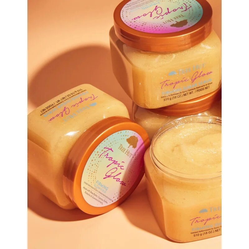 Tree Hut Tropic Glow testpeeling 510 g