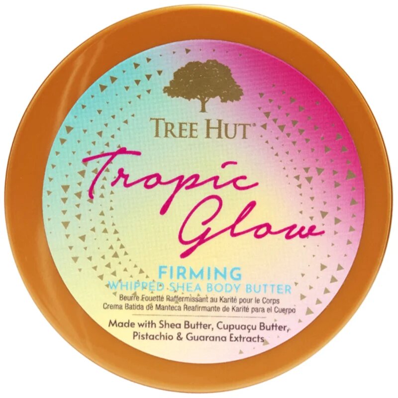 Tree Hut Tropic Glow testvaj 240 g