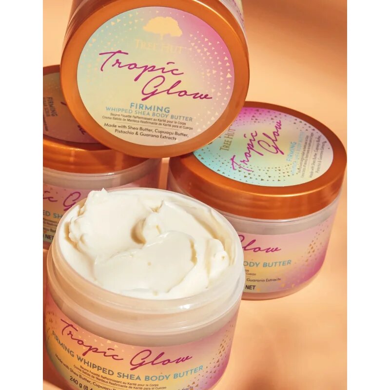 Tree Hut Tropic Glow testvaj 240 g