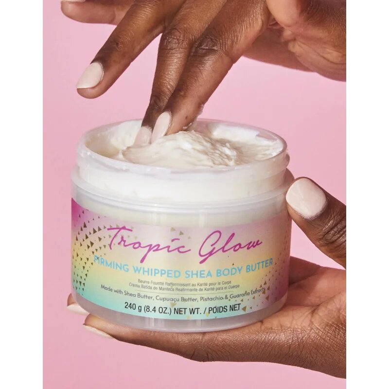 Tree Hut Tropic Glow testvaj 240 g