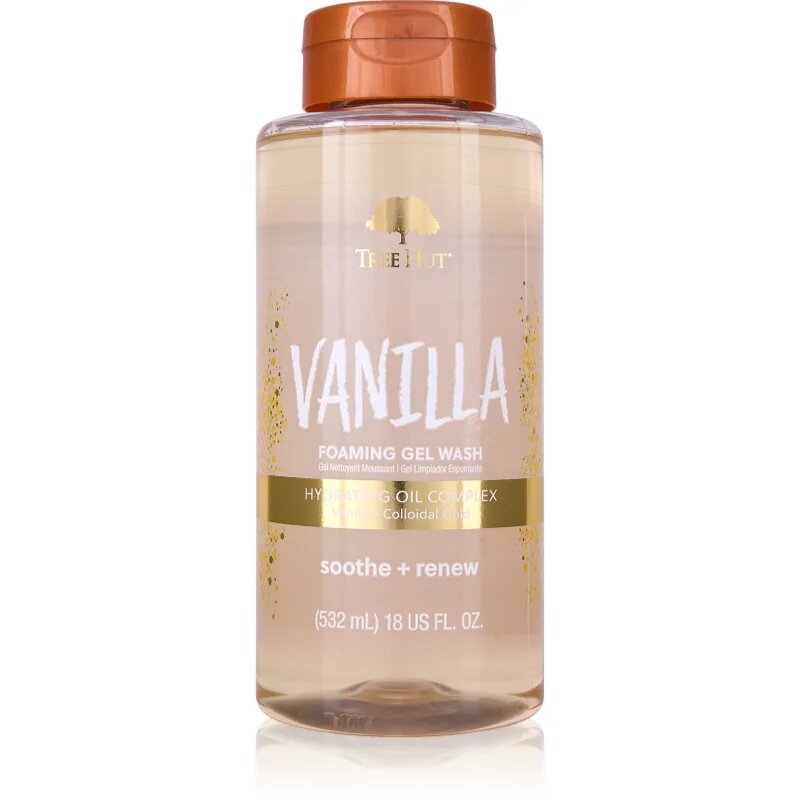Tree Hut Vanilla Gel Wash hidratáló tusoló gél 532 ml