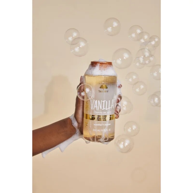 Tree Hut Vanilla Gel Wash hidratáló tusoló gél 532 ml