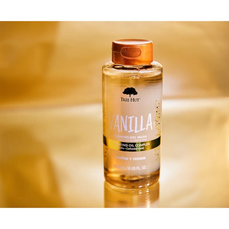 Tree Hut Vanilla Gel Wash hidratáló tusoló gél 532 ml