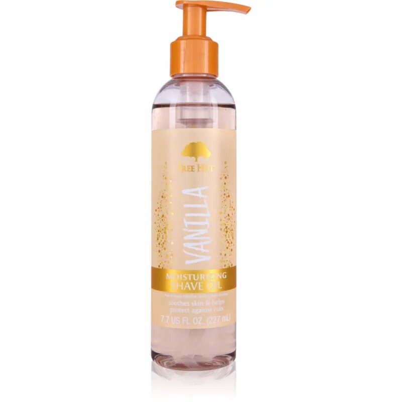 Tree Hut Vanilla hidratáló olaj borotválkozáshoz 227 ml