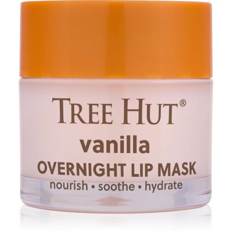 Tree Hut Vanilla Lip Mask éjszakai maszk az ajkakra 17 g