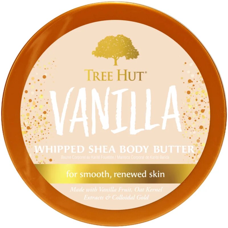 Tree Hut Vanilla testvaj 240 g