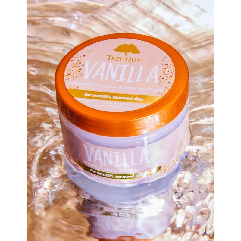 Tree Hut Vanilla testvaj 240 g